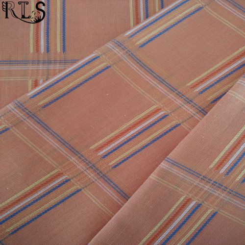 Cotton Polyester T/C Jacquard Yarn Dyed Fabric for Shirts/Dress Rls45-1tc