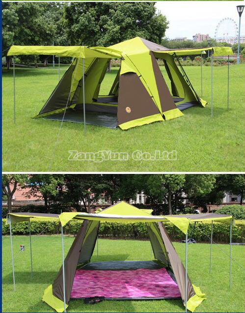 Four Open The Door Tent, Cheap Camping Tent