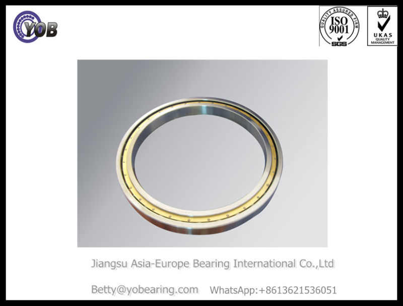 Brass Cage Deep Groove Ball Bearing Thin Wall Section 61860m