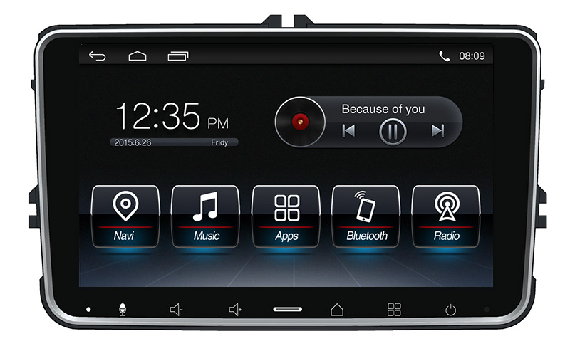 Car GPS for Volkwagen Universal Android DVD Player