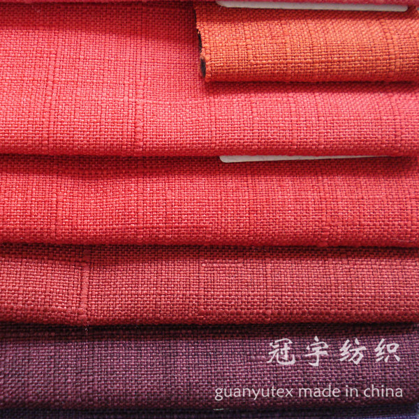 Home Upholstery Sofa Fabric with Polyester Fiber