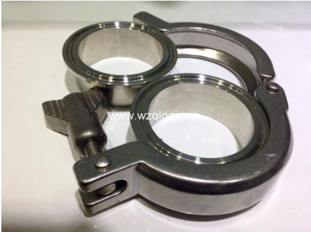 Sanitary Stainless Steel Pipe Fitting Clamp