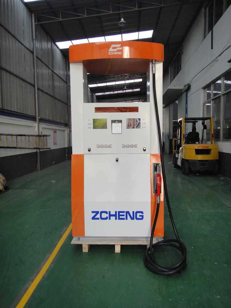 Zcheng IC ID Card Fuel Dispenser Single Nozzle