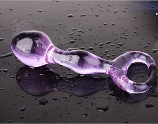 Sex Toy Glass Dildo for Women Injo-Dg062