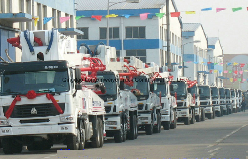 Sinotruk HOWO 48m Concrete Pump Truck