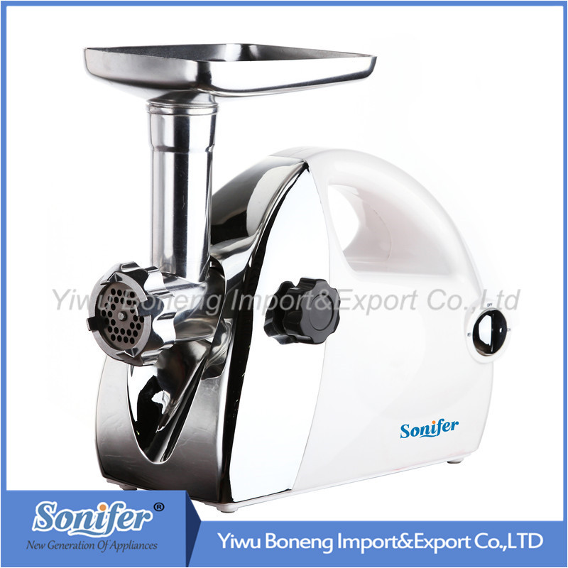 Sonifer, Sf323, Powerful Electric Meat Grinder Mince Machine with Reverse Function.