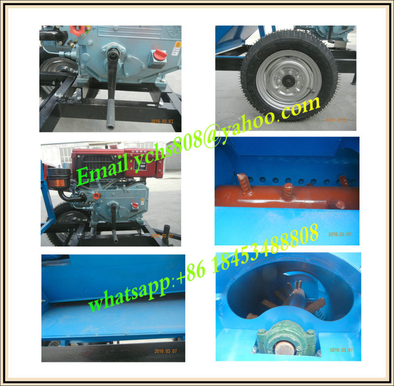 Diesel Driven Corn Sheller Machine /Maize Sheller /Corn Huller and Thresher