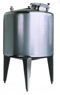 Stainless Steel Heating Mixing Tank