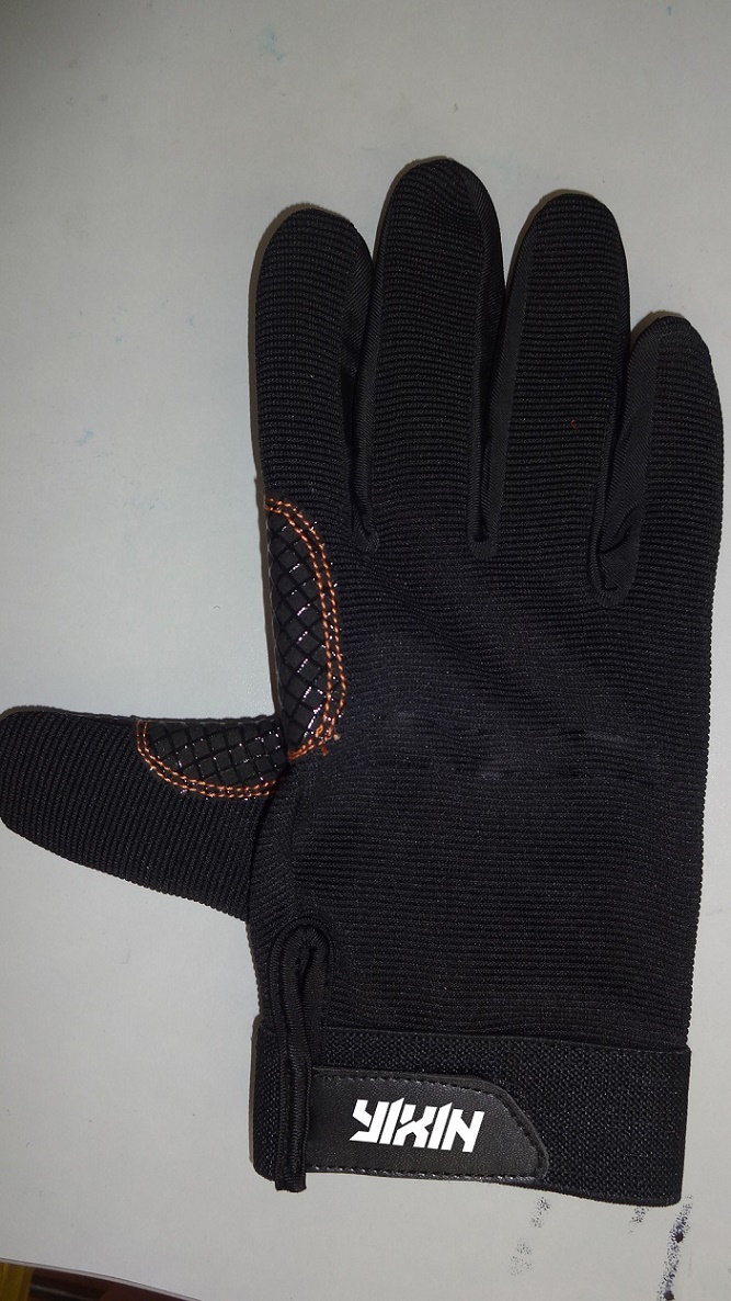 Working Glove-Construction Glove-Protected Glove-Hand Glove-Gloves-Safety Gloves