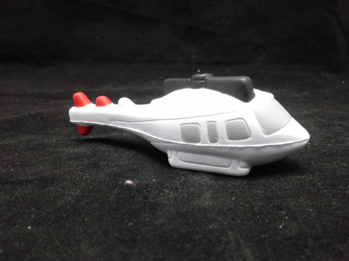 Custom Whirlybird PU Soft Foam Toy