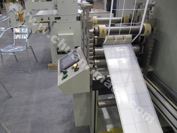 Non Adhesive Labels, Protective Film, Packaging Films, Rotary Die Cutting Machine