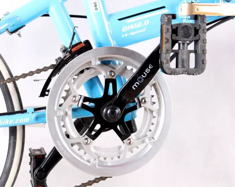 20 Inch Steel Electric Folding Bicycle