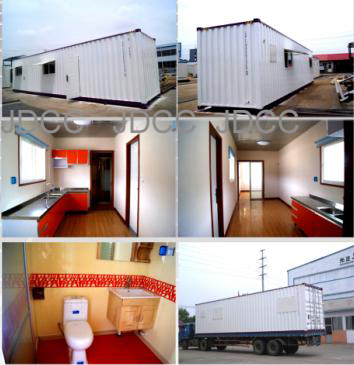 Two /One Storey 20FT Folding Container Building