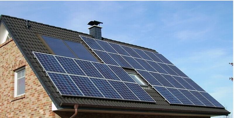 200W High Efficiency Poly-Crystalline Solar Power Panel for Home