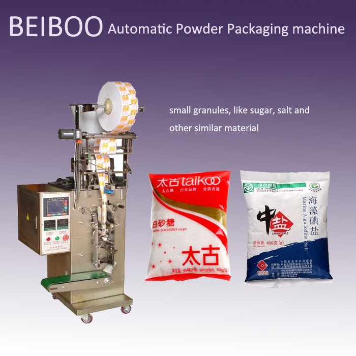 Automatic Bag Powder and Small Granule Packaging Sealing Machine (DXDK-80)