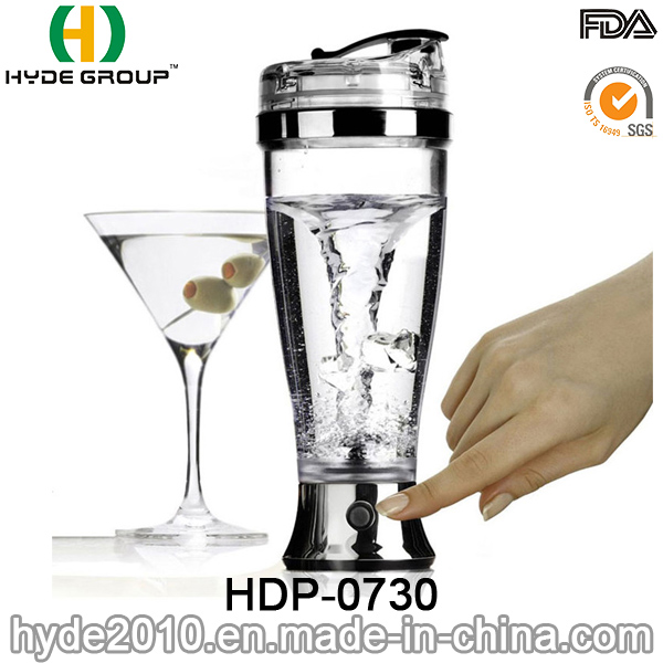 Battery Operated Gift Portable BPA Free Plastic Mixer Mug (HDP-0730)