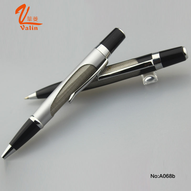 Novelty Stationery Product Fat Metal Pen Wire Entanglement Pen