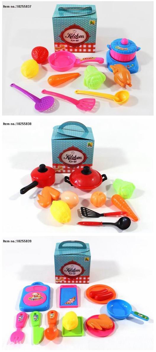 Colourful Kitchen Play Set Toys for Children