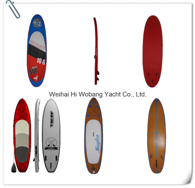 Foldable Light Sup Board Surf Stand up Paddle Board