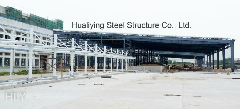 Prefabricated Low Cost Steel Structure for Warehouse