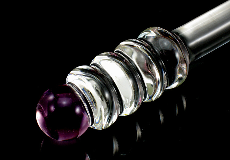 Crystal Dildo Sex Toy for Women Ij-Bl032