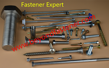 Pozi Screw Slot Bolts Fastener