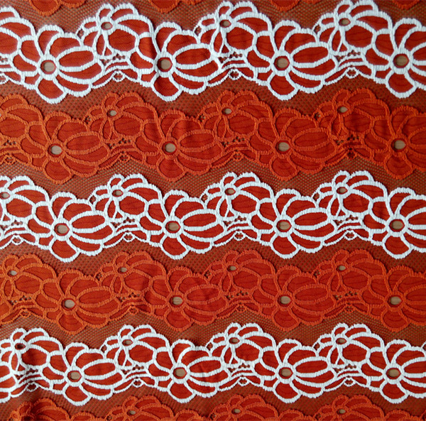 Fashion Design of Lace Fabric