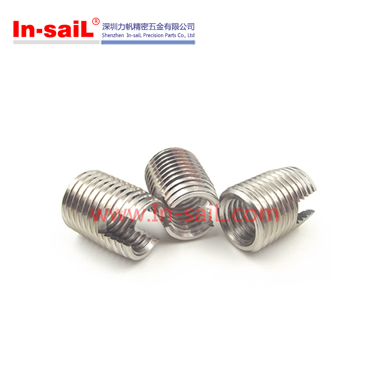 Self-Tapping Thread Insert, Manual Installation with Driving Tool for M5