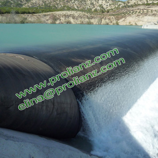 Manufacturer Supply Inflatable Rubber Dam to Pakistan