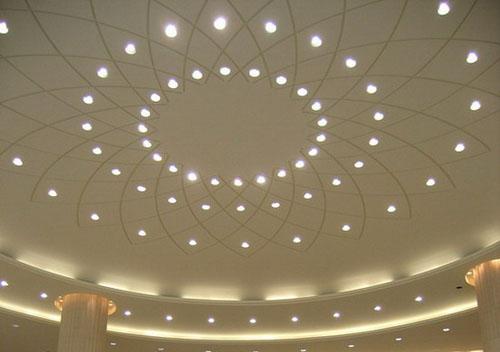 600*600mm Suspended Aluminum Ceiling Tiles