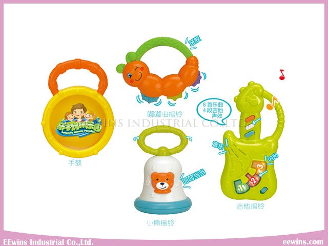 Baby Toys Baby Rattles for Kids (4PCS)