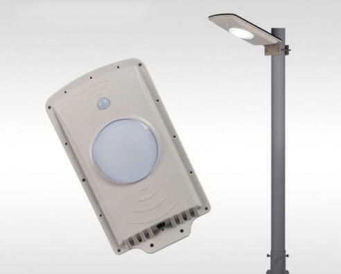 Popular Motion Sensor Solar LED Street Garden Lighting System