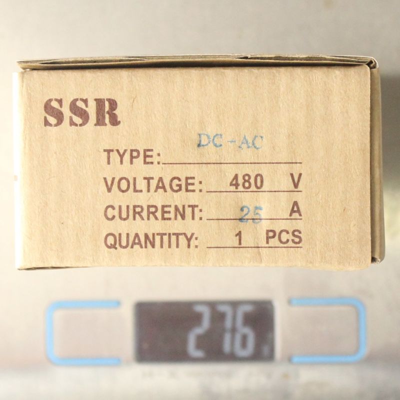 Yumo Yjgx-3D4825 Single Phase Solid State Relay