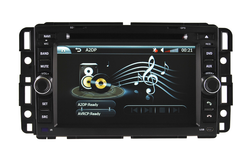 7 Inch Car DVD Player for Hummer H2 GPS Navigation (HL-8723)