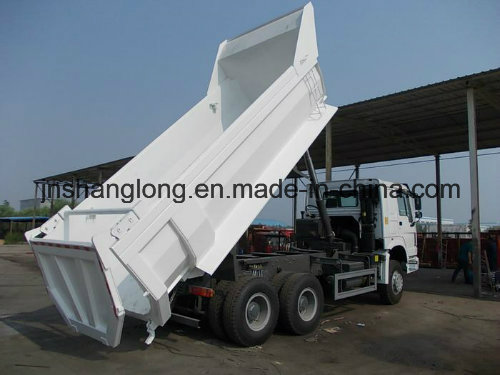 China 6X4 18 Cbm U Type Tipper 20m3 Dump Truck