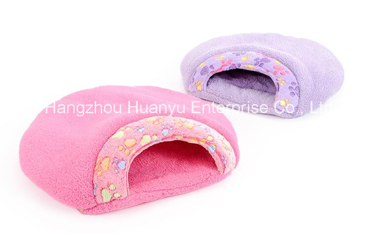 Factory Supply Plush Pet Bed