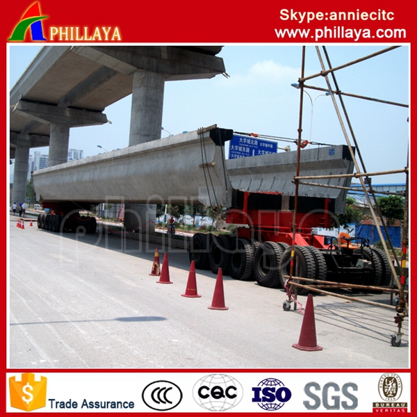 4+6 (5+5 available) Modular Trailer 250 Ton Girder Transportation/Girder Trailer