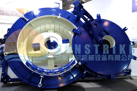 Hot Sand Maker Supplier for Iron Ore Crushing