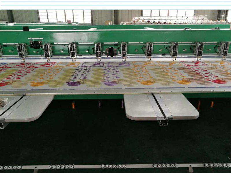 Chenille Embroidery Machine for Fabric with Good Technology