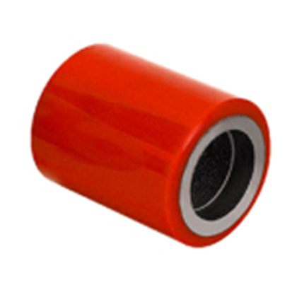 PU Forklift Single Wheel (Red) (3011)