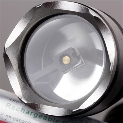 Convex Reflector A18 Flashlight