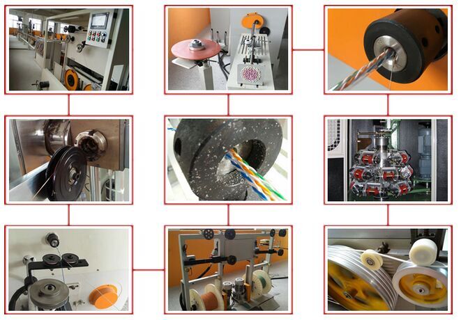 SFTP CAT6 in 305m Bc 23AWG LAN Cable Communication