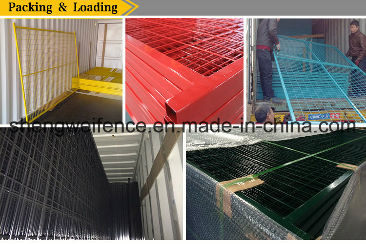 High Visibility Welded Wire Mesh Temporary Fencing