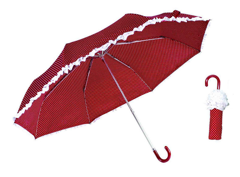 Skirt Print 3 Fold Aluminum Light Umbrella (YS-3FM21083948R)