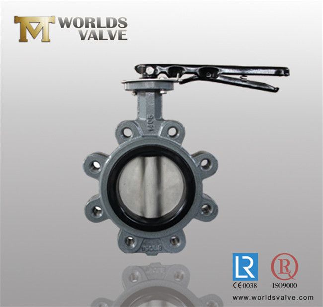 NBR Lug Handle Butterfly Valve (D7L1X-10/16)