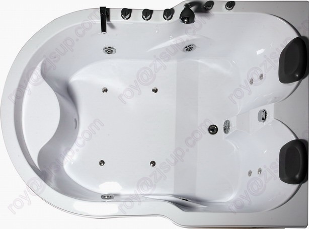 Big Double People Corner Massage Bathtub (CL-325)