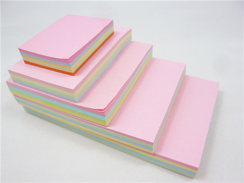 Sticky Notes and Memo Pad for School Stationery