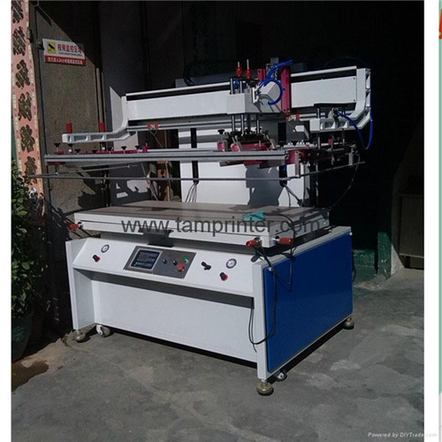 Vacuum Adsorption Electric Large Flat Screen Printer for Glass