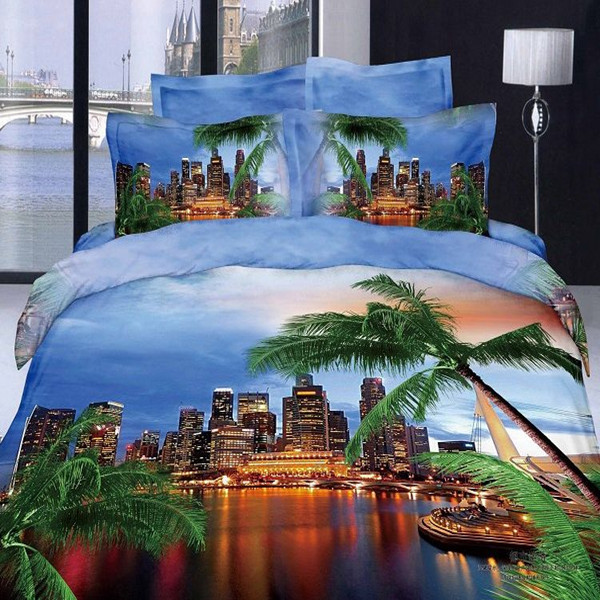 Cheap and Good Quality 3D Bedding Set