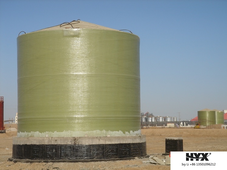 Large Scale FRP Tank for Chemical